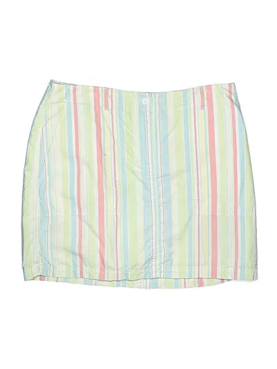 Pre-owned Jones New York Sport Active Skort In Green