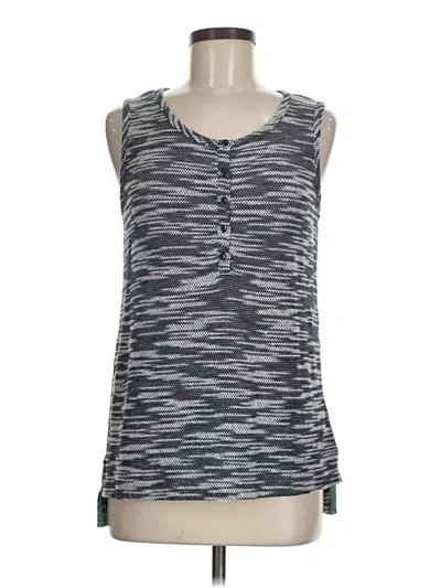 Pre-owned Jones New York Sport Active Tank Top In Gray