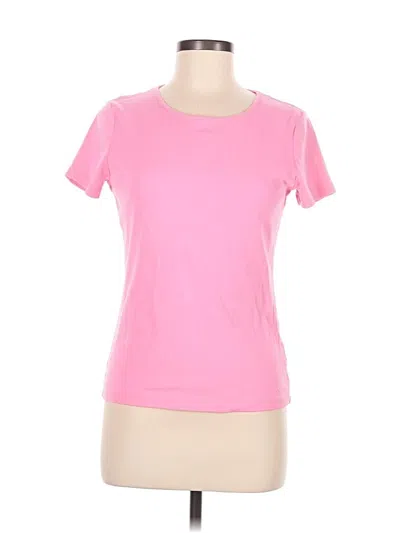 Pre-owned Jones New York Sport Active T-shirt In Pink