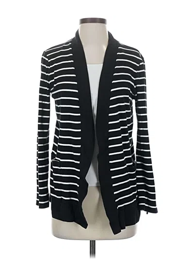 Pre-owned Jones New York Sport Cardigan Sweater In Black