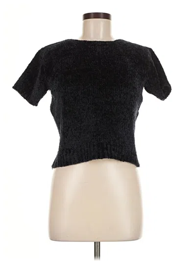 Pre-owned Jones New York Sport Cardigan Sweater In Black