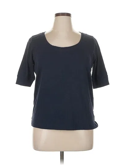 Pre-owned Jones New York Sport Cardigan Sweater In Blue