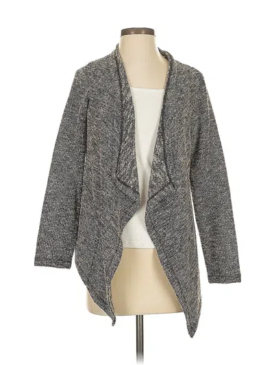 Pre-owned Jones New York Sport Cardigan Sweater In Gray