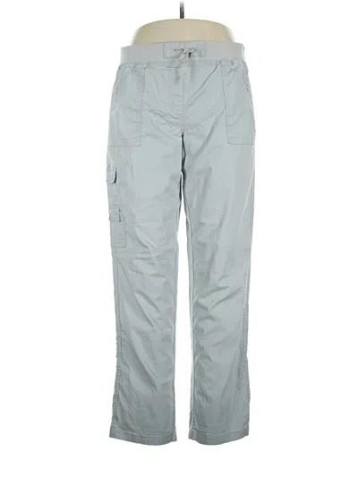 Pre-owned Jones New York Sport Cargo Pants In Gray