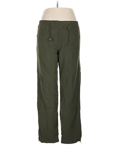 Pre-owned Jones New York Sport Cargo Pants In Green