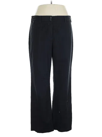 Pre-owned Jones New York Sport Casual Pants In Black