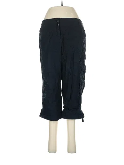 Pre-owned Jones New York Sport Casual Pants In Black