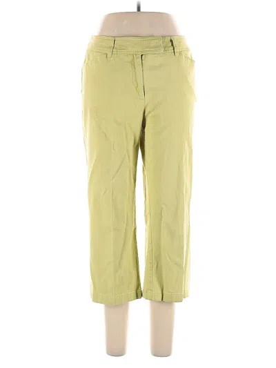 Pre-owned Jones New York Sport Casual Pants In Green