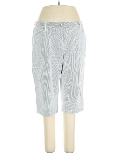 Pre-owned Jones New York Sport Casual Pants In Silver