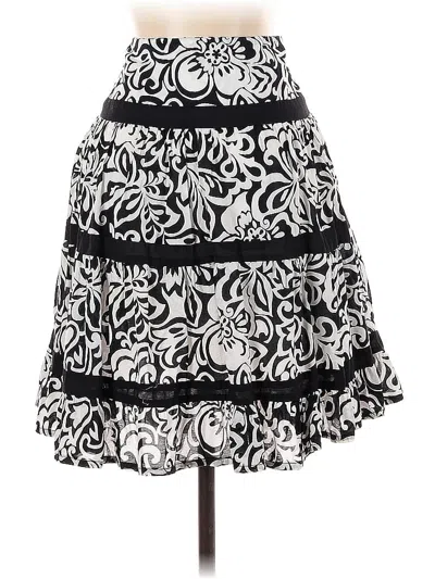 Pre-owned Jones New York Sport Casual Skirt In Black