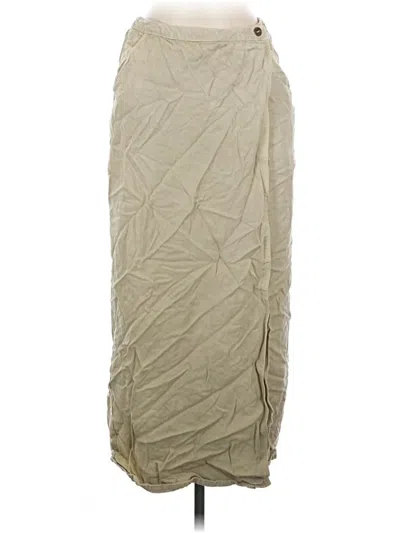 Pre-owned Jones New York Sport Casual Skirt In Tan