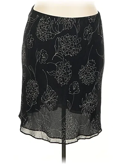 Pre-owned Jones New York Sport Formal Skirt In Black