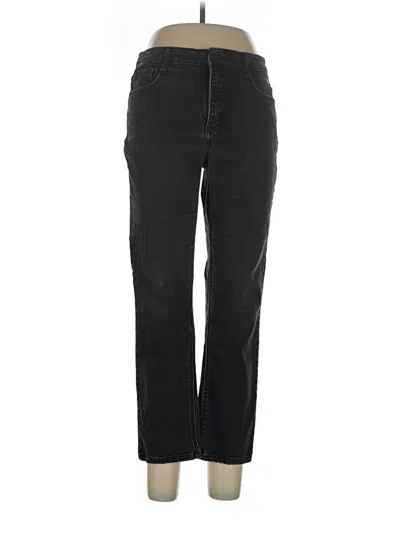 Pre-owned Jones New York Sport Jeans In Black