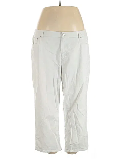 Pre-owned Jones New York Sport Jeans In Silver