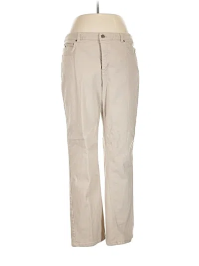Pre-owned Jones New York Sport Jeans In Tan