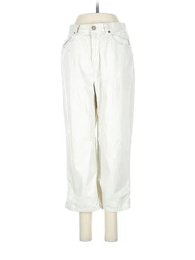 Pre-owned Jones New York Sport Jeans In White