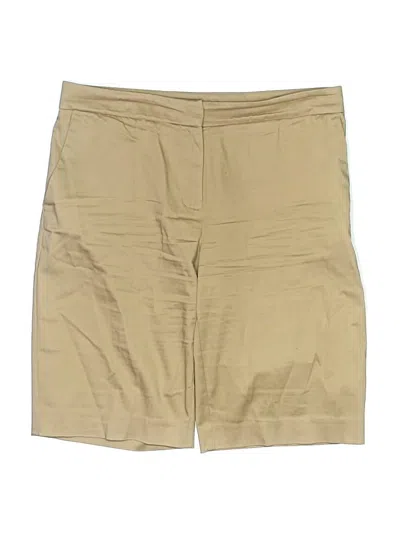 Pre-owned Jones New York Sport Khaki Shorts In Tan