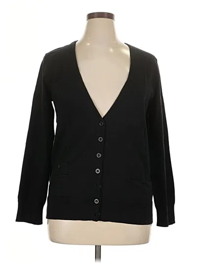 Pre-owned Jones New York Sport Kimono In Black