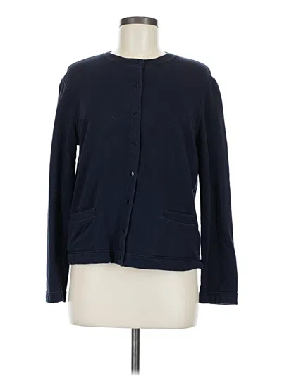 Pre-owned Jones New York Sport Kimono In Blue