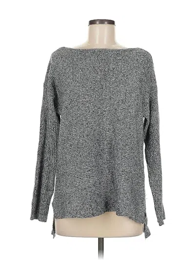 Pre-owned Jones New York Sport Pullover Sweater In Gray