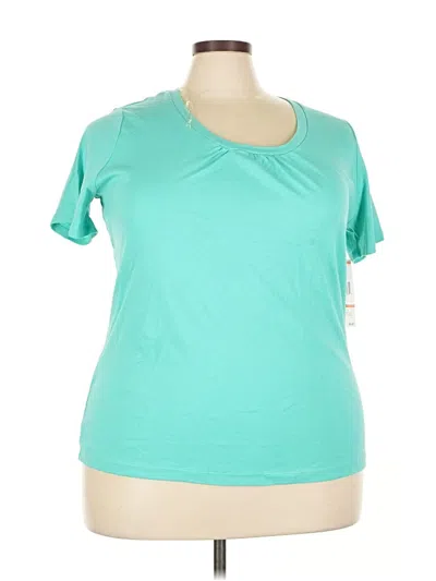 Jones New York Sport Short Sleeve T-shirt In Blue