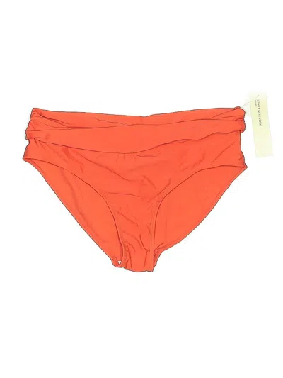 Pre-owned Jones New York Sport Swimsuit Bottoms In Orange