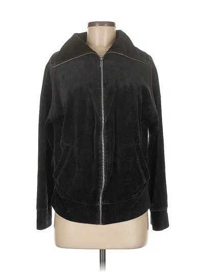 Pre-owned Jones New York Sport Track Jacket In Black