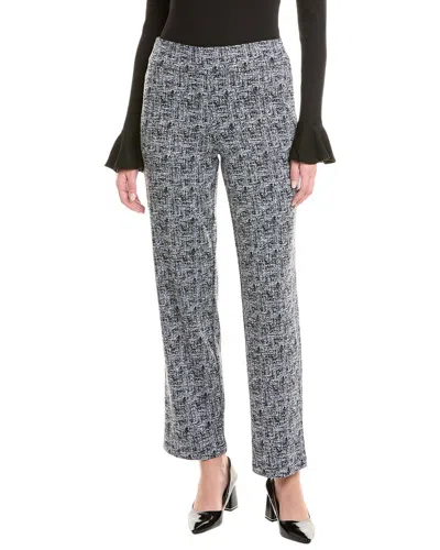 Jones New York Straight Leg Pant In Blue
