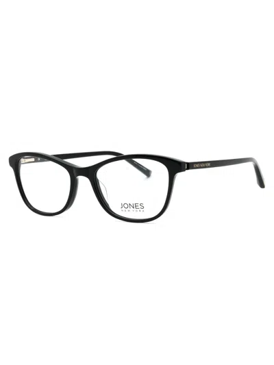 Jones New York Stylish Rectangular Eyeglasses For Women In Black