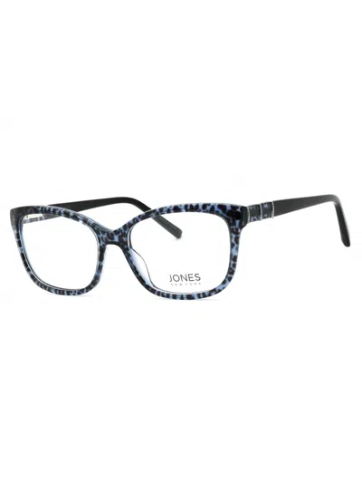 Jones New York Stylish Rectangular Eyeglasses For Women - Size 54 In Gray