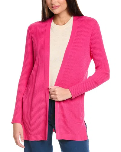 Jones New York Sutton Cardigan In Pink
