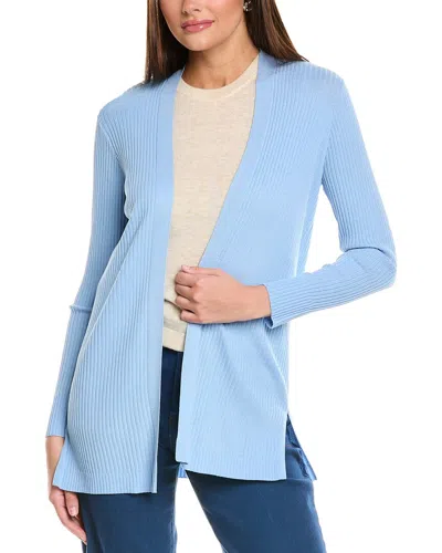 Jones New York Sutton Cardigan In Blue