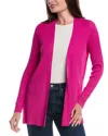 Jones New York Sutton Cardigan In Pink