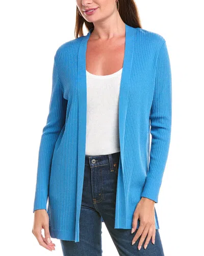 Jones New York Sutton Cardigan In Blue