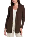 Jones New York Sutton Cardigan In Brown