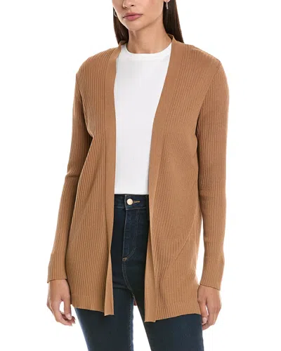 Jones New York Sutton Cardigan In Brown