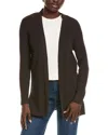 Jones New York Sutton Cardigan In Brown