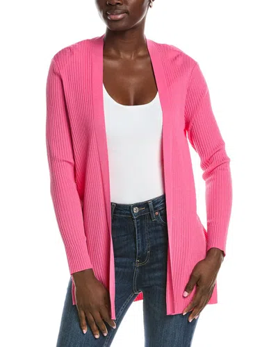 Jones New York Sutton Cardigan In Pink