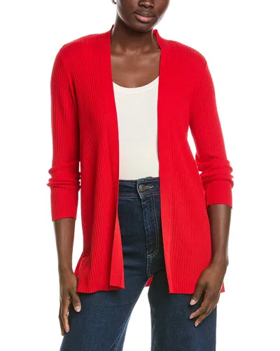 Jones New York Sutton Cardigan In Red