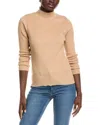 Jones New York Sutton Mock Neck Sweater In Multi