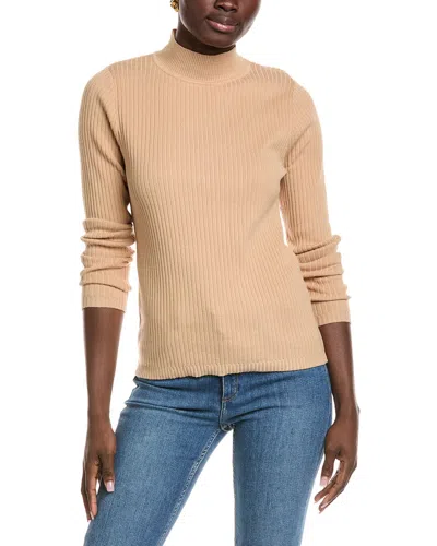JONES NEW YORK SUTTON MOCK NECK SWEATER