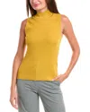 Jones New York Sutton Mock Neck Sweater In Black