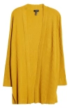 Jones New York Sutton Rib Cardigan In Gold