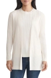 Jones New York Sutton Cardigan In White