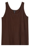 Jones New York Plus Size Sutton Ribbed-knit Tank Top