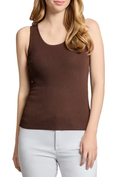 Jones New York Sutton Rib Sweater Tank