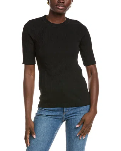 Jones New York Sutton T-shirt In Black
