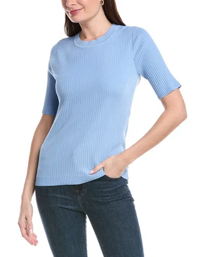 Jones New York Sutton T-shirt In Blue