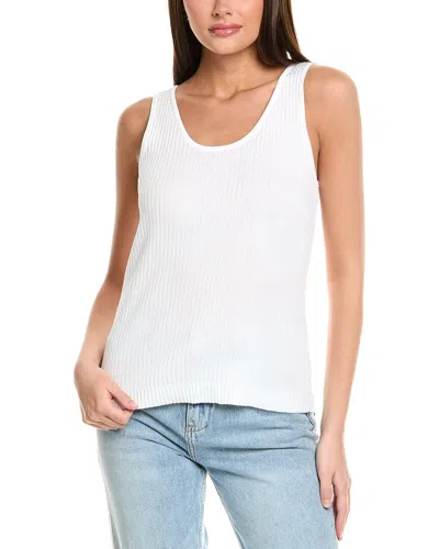 Jones New York Sutton Tank In White
