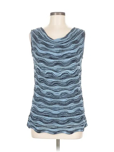 Pre-owned Jones New York Sweater Vest In Blue